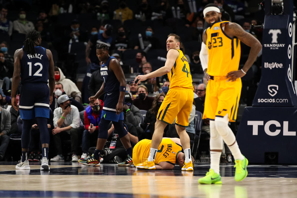 Utah Jazz forward Joe Ingles out for season with torn ACL, NBA News