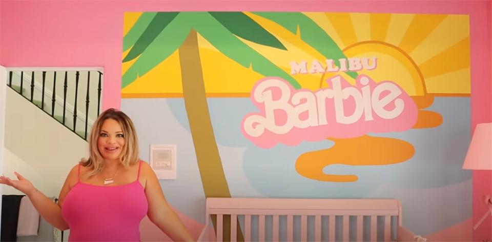 trisha paytas baby room tour