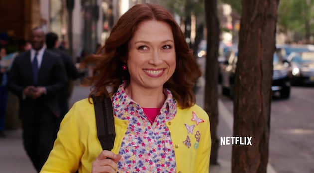 Here's Your FIrst Look At The New Tina Fey Show Unbreakable Kimmy Schmidt