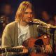 Nirvana on MTV Unplugged Kurt Cobain guitar auction million