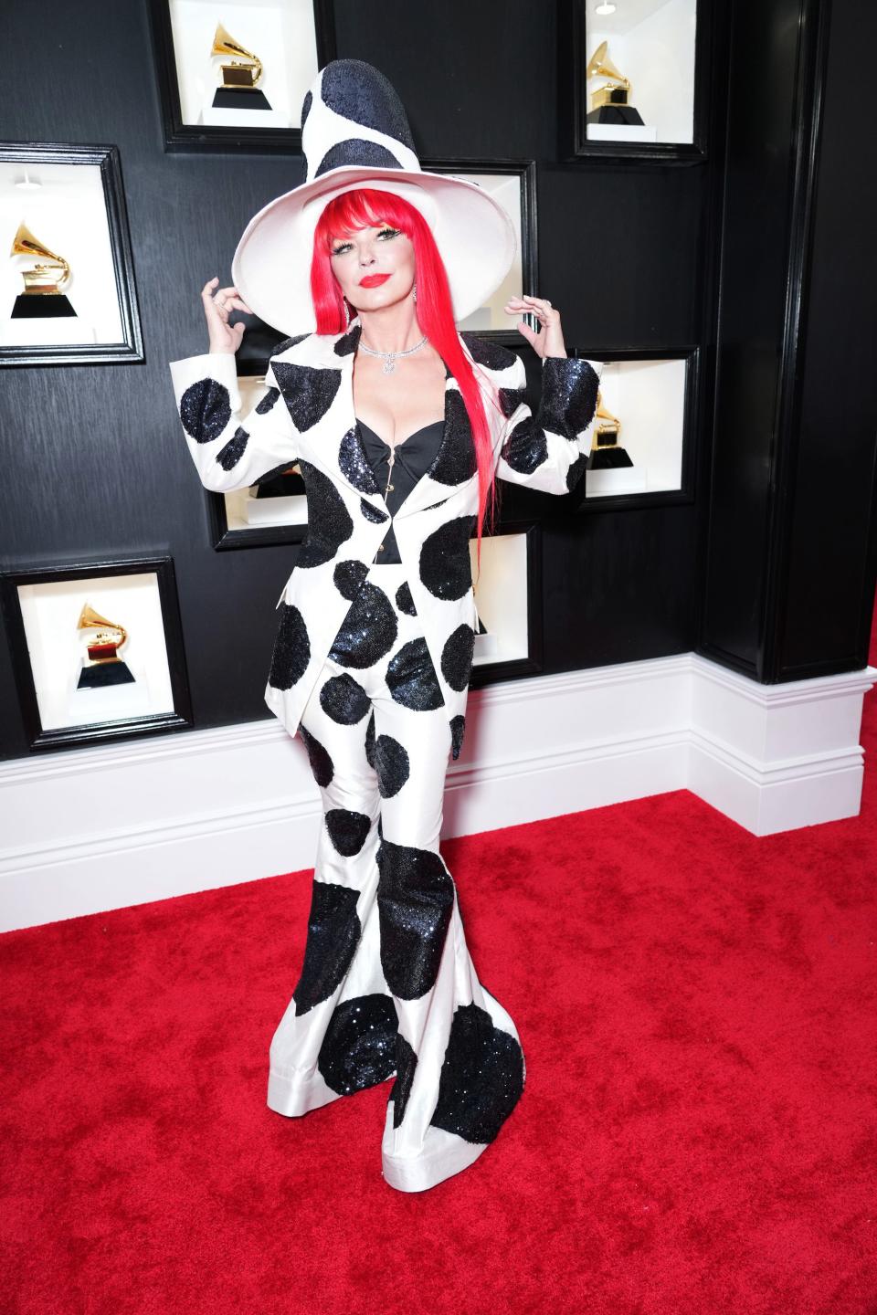 Shania Twain attends the 2023 Grammy Awards.