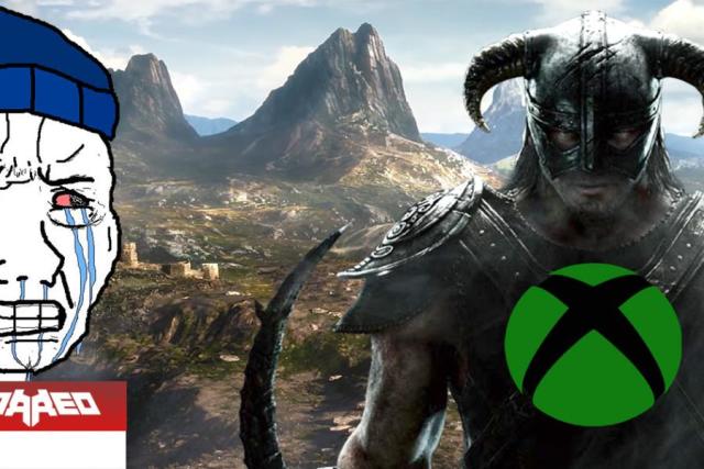 Anúncio de The Elder Scrolls VI completa 5 anos