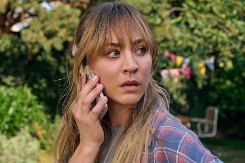 Kaley Cuoco plays a secret agent in "Role Play." Photo courtesy of Prime Video