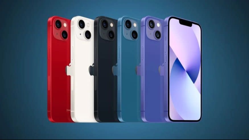 iPhone 14系列傳9/7登場！這顏色取代「天峰藍」成主打色