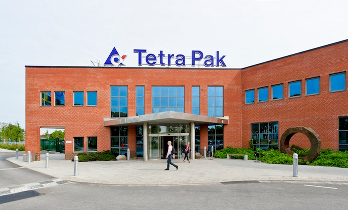 全球最大液體包裝材料公司利樂(Tetra Pak)宣布退出俄羅斯。(圖:tetrapak.com)