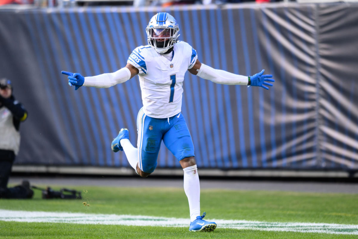 Falcons acquire CB Jeff Okudah in trade with Lions