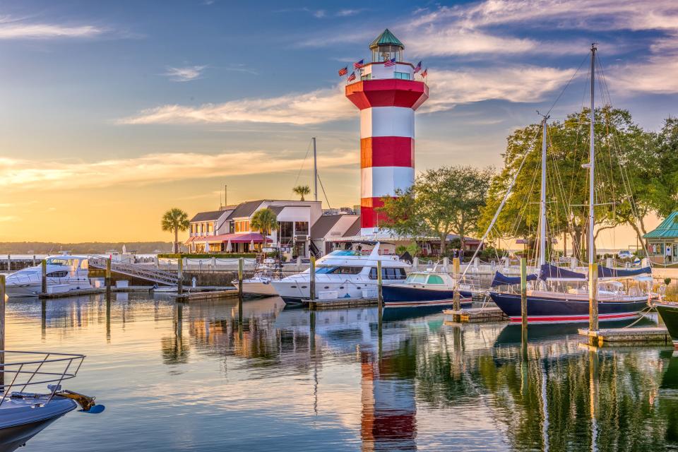 South Carolina: Hilton Head