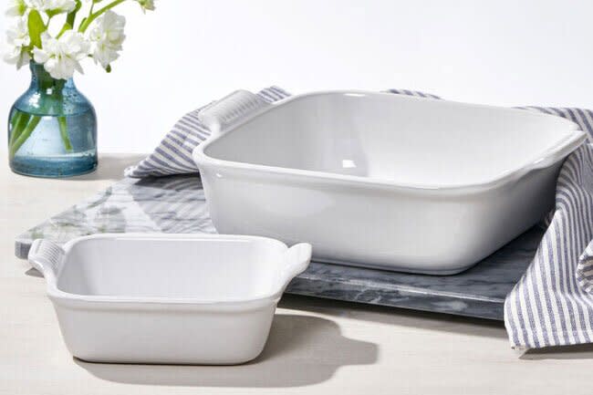 Le Creuset Heritage Square Baking Dishes, Set of Two