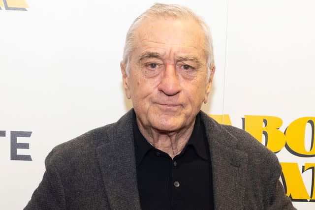 <p>Barry Brecheisen/Getty Images for Lionsgate</p> Robert De Niro on May 6, 2023