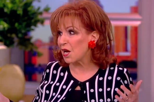 <p>ABC</p> Joy Behar discusses the New York City earthquake on 'The View'