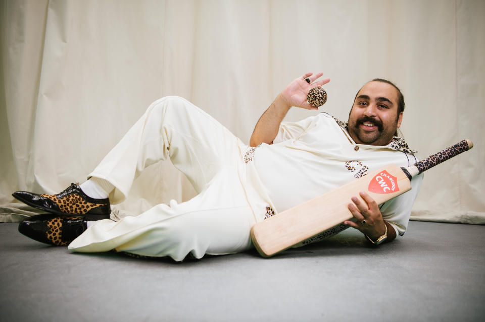 Caught and bowled: Chabuddy CWC