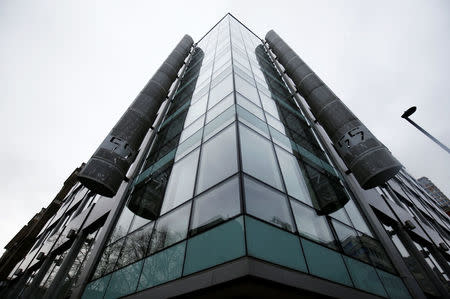 The building housing the offices of Cambridge Analytica is seen in central London, Britain, March 20, 2018. REUTERS/Henry Nicholls