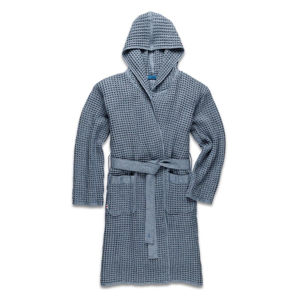 Hooded Waffle Robe