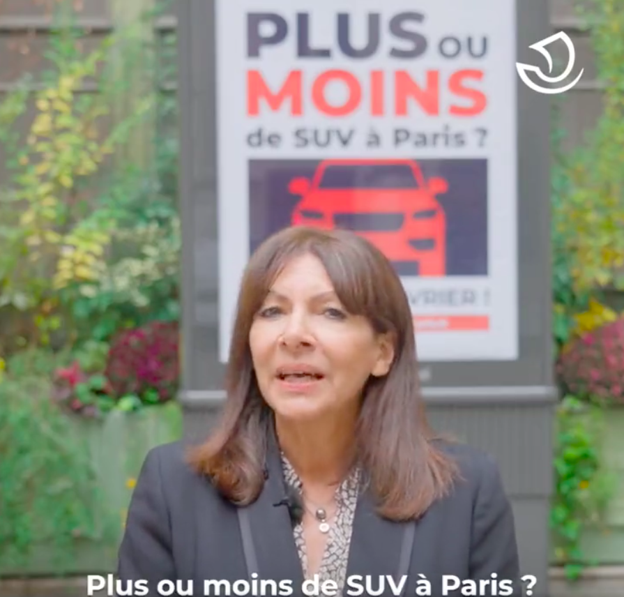 Après les trottinettes, les SUV de transport dans le viseur d’Anne Hidalgo à Paris