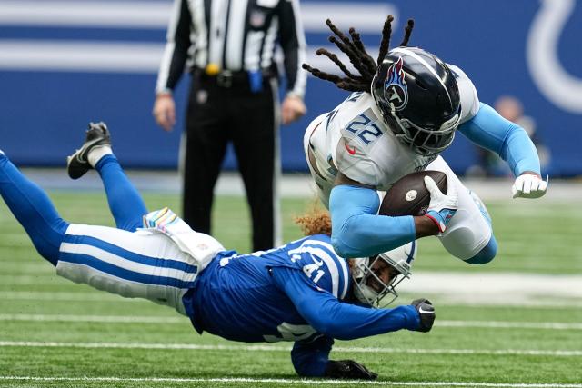 Indianapolis Colts linebacker Grant Stuard (41) during an NFL