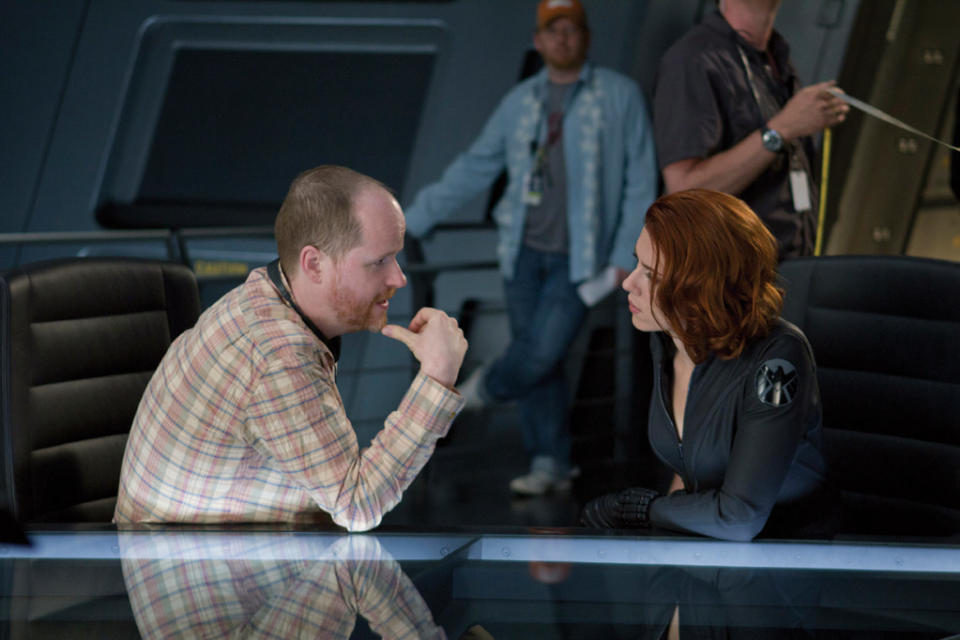 The Avengers 2012 Joss Whedon Scarlett Johansson