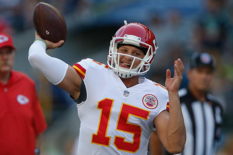 Patrick Mahomes