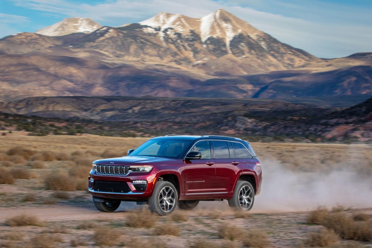 2024 jeep grand cherokee