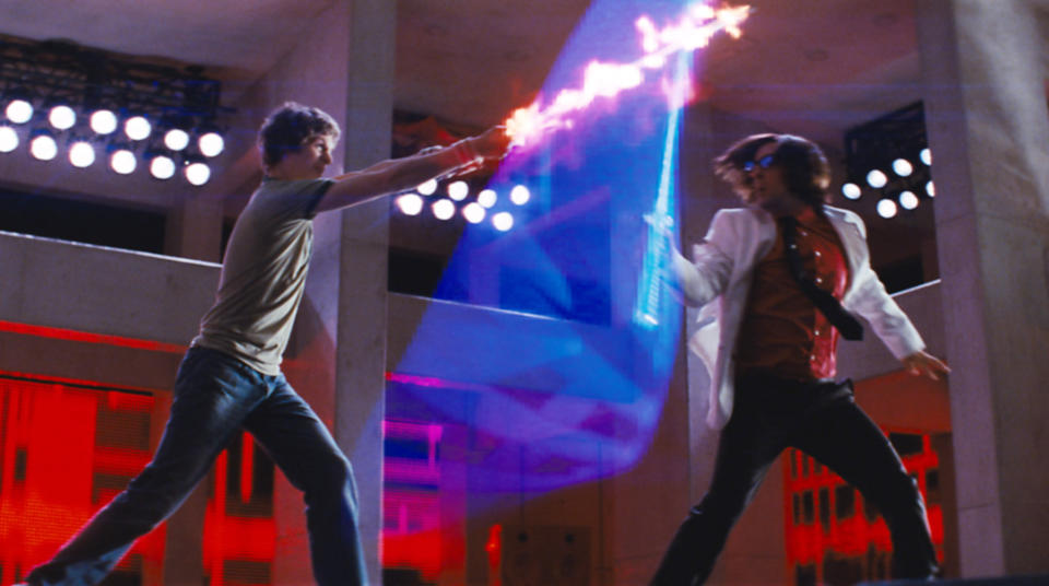 "Scott Pilgrim vs. The World"