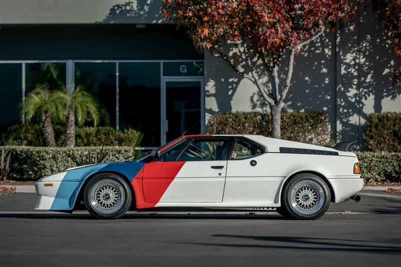 BMW M1是車迷公認品牌唯一推出過的超跑。（圖／翻攝自Bring a Trailer官網）