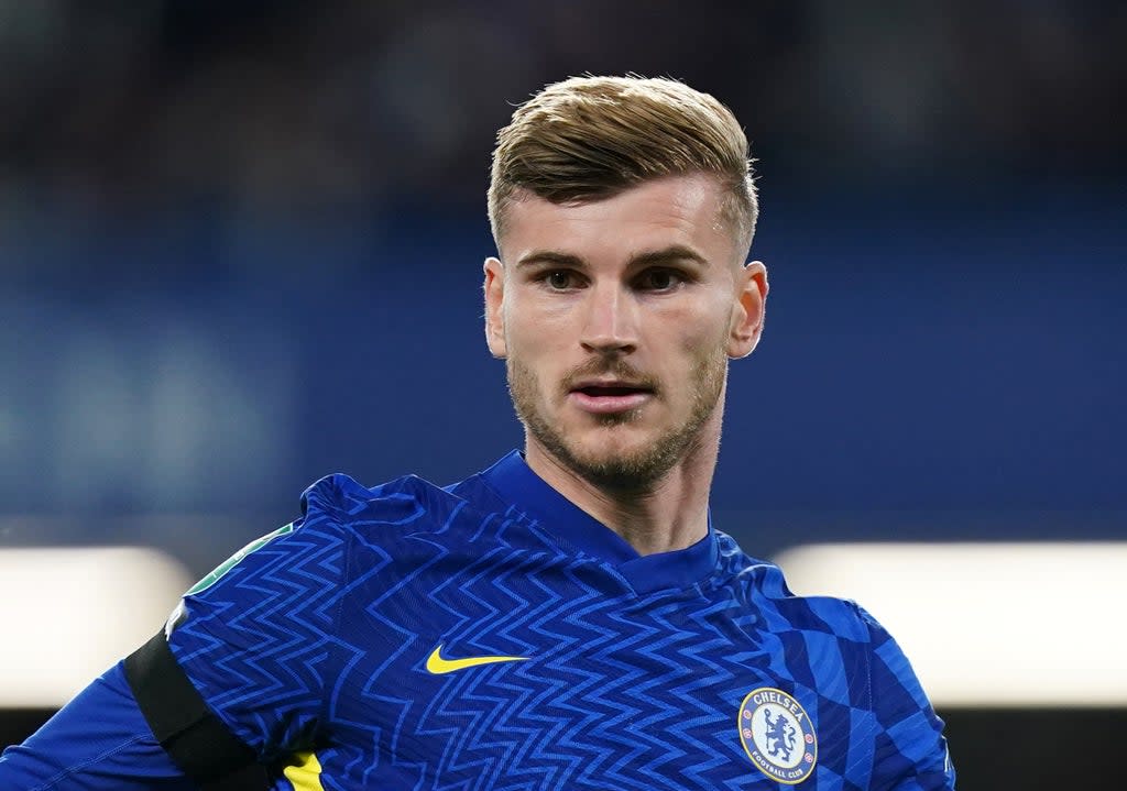 Timo Werner believes he can push back to top form now with Chelsea (Mike Egerton/PA) (PA Wire)