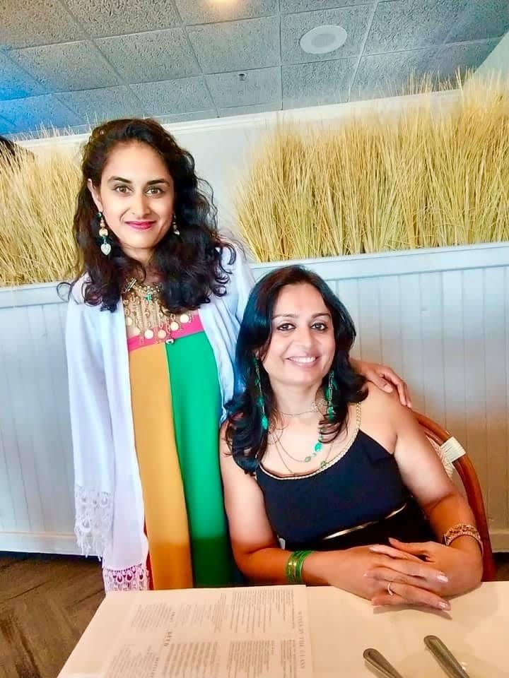 Vasanti, 38 & Abha, 48, New Jersey