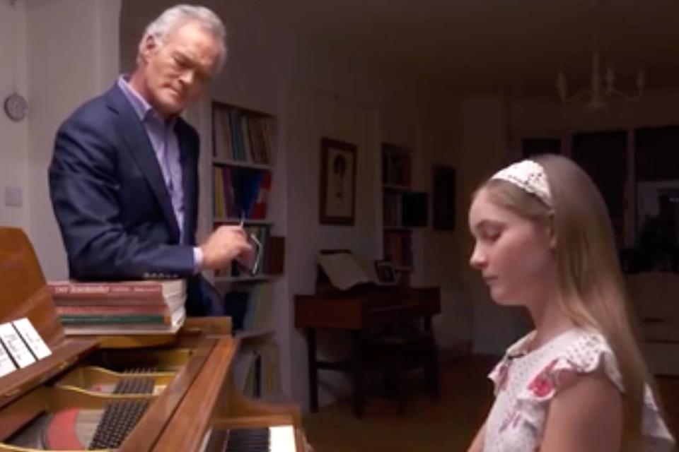 12-year-old piano prodigy creates beauty from four randomly chosen notes