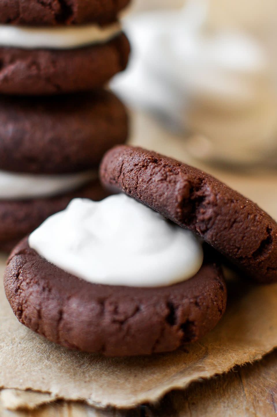 Homemade Oreo Cookies