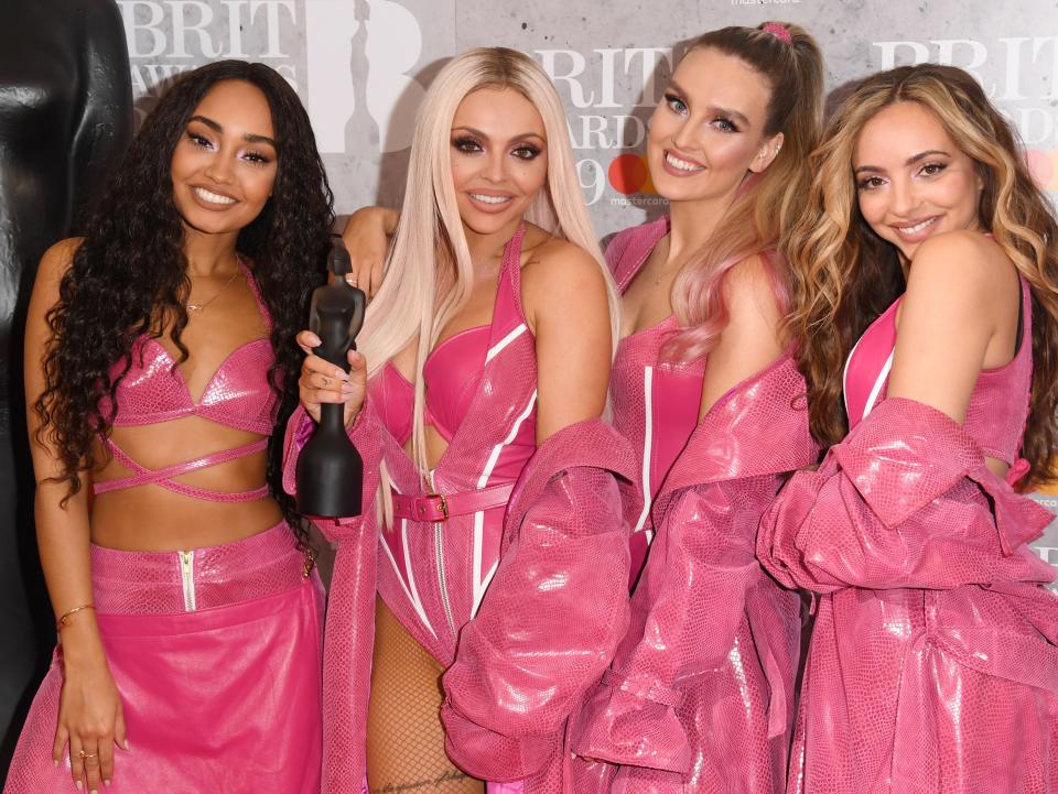 Little Mix in February 2019Getty Images