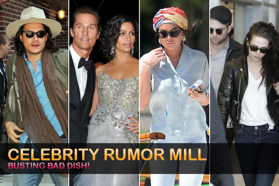 Celebrity Rumor Mill