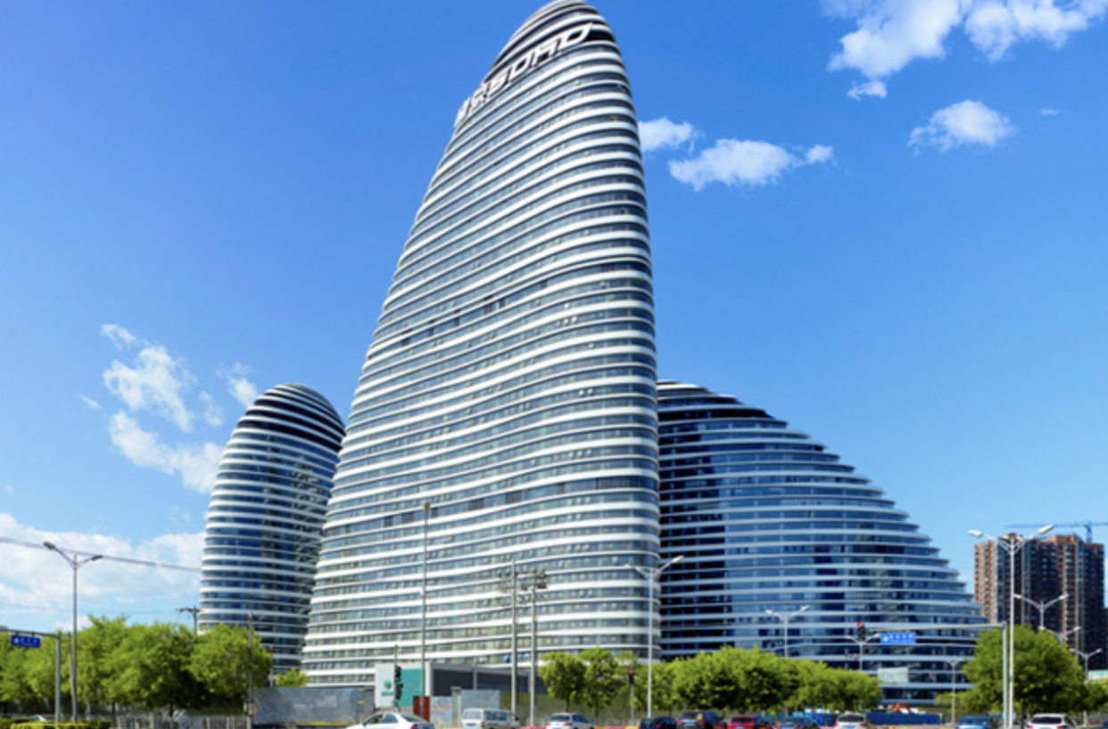 Wangjing SOHO (PHOTO: SOHO China Ltd)