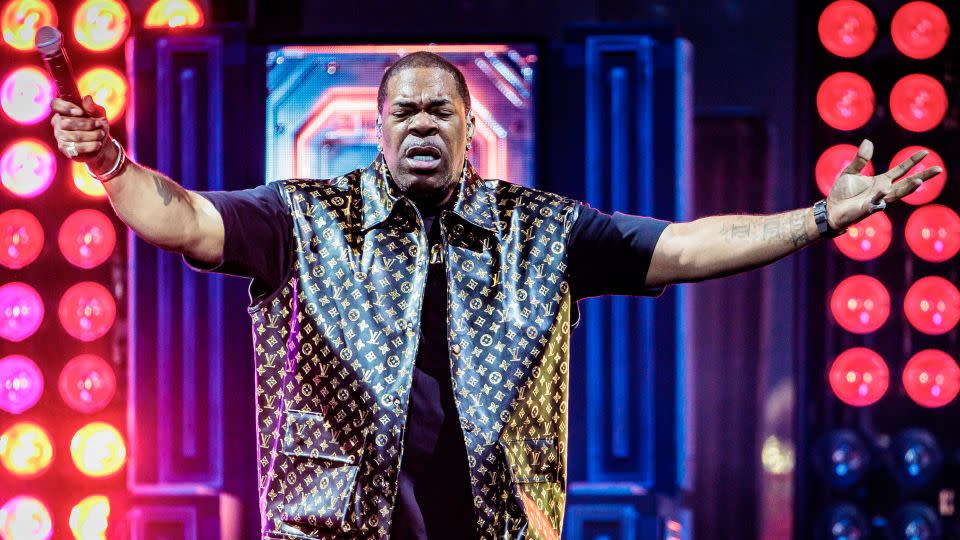 Busta Rhymes performing in October. - Sergione Infuso/Corbis/Getty Images