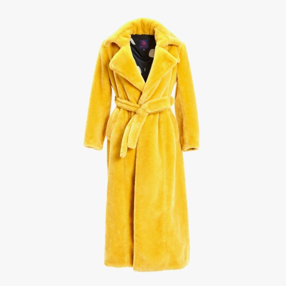 Maison Atia Genevieve trench