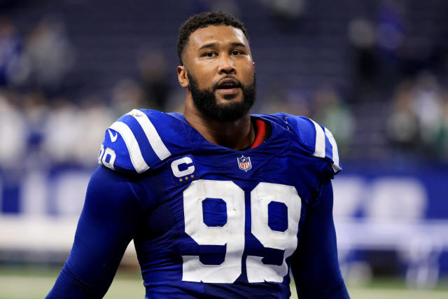 Colts' DeForest Buckner excited for a clean slate