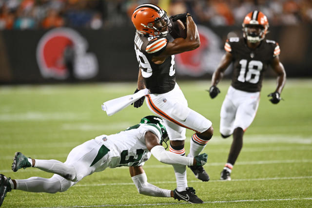 Quite the catch: WR Cooper has been everything Browns hoped