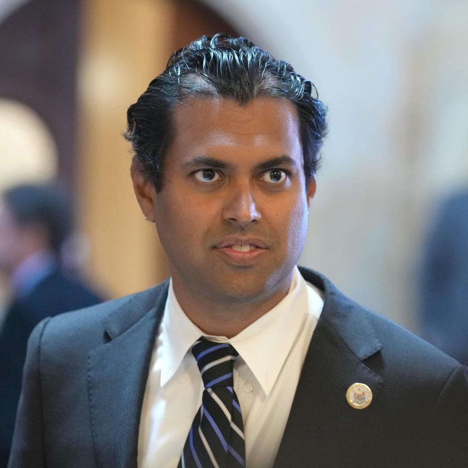 State Sen. Vin Gopal, D-Monmouth, of the 11th Legislative District