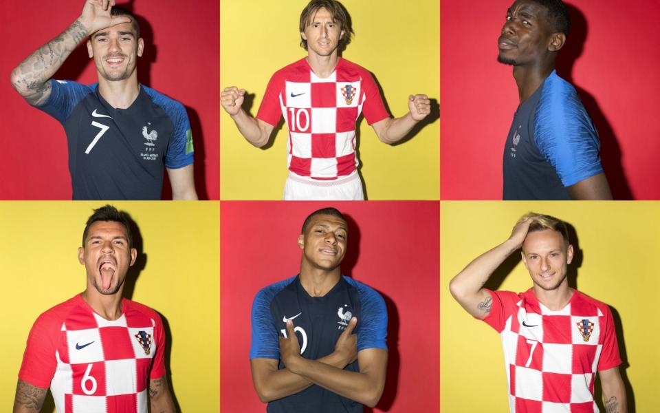 It's France vs Croatia tomorrow, to decide the 2018 World Cup champion - FIFA