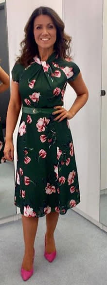 susanna-reid-green-dress-instagram