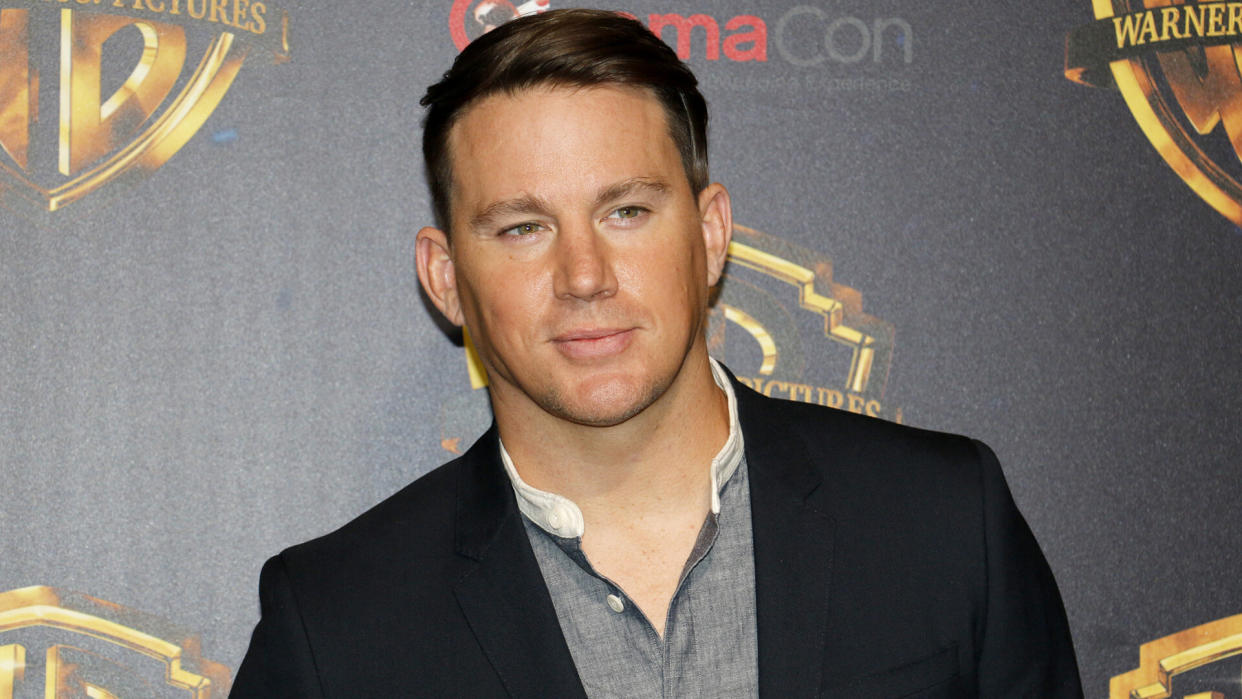 Channing Tatum at the 2018 CinemaCon - Warner Bros.