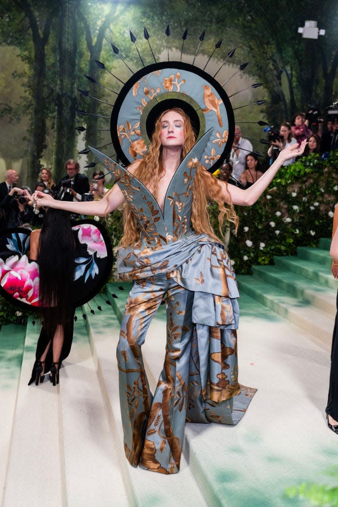 Harris Reed attends the 2024 Met Gala