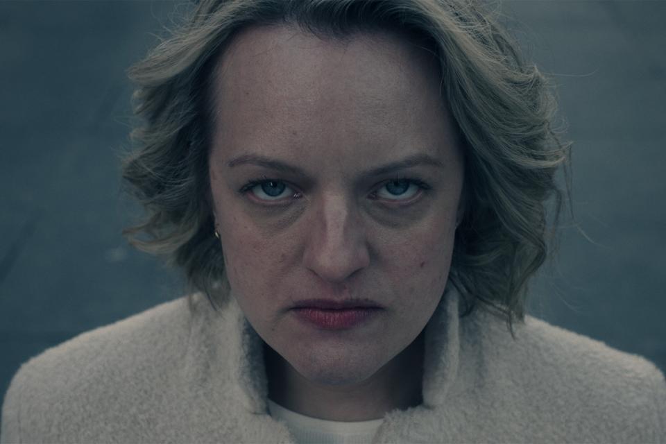 Elisabeth Moss as June Osborne in 'The Handmaid's Tale' season 5 first look CR: Hulu