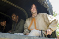<p>Saviors, Norman Reedus as Daryl Dixon (Credit: Gene Page/AMC) </p>