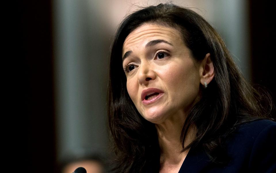 Sheryl Sandberg Facebook Meta Executive Abortion Rights Roe V Wade - Jose Luis Magana/AP