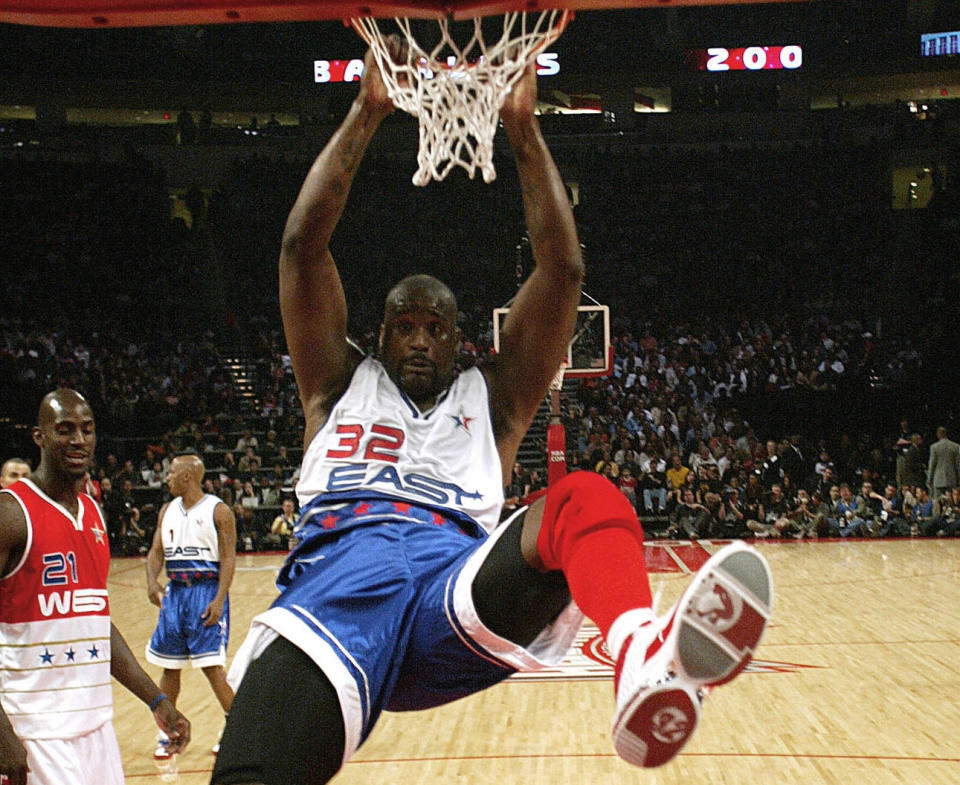 Shaquille O'Neal, All-Star Game