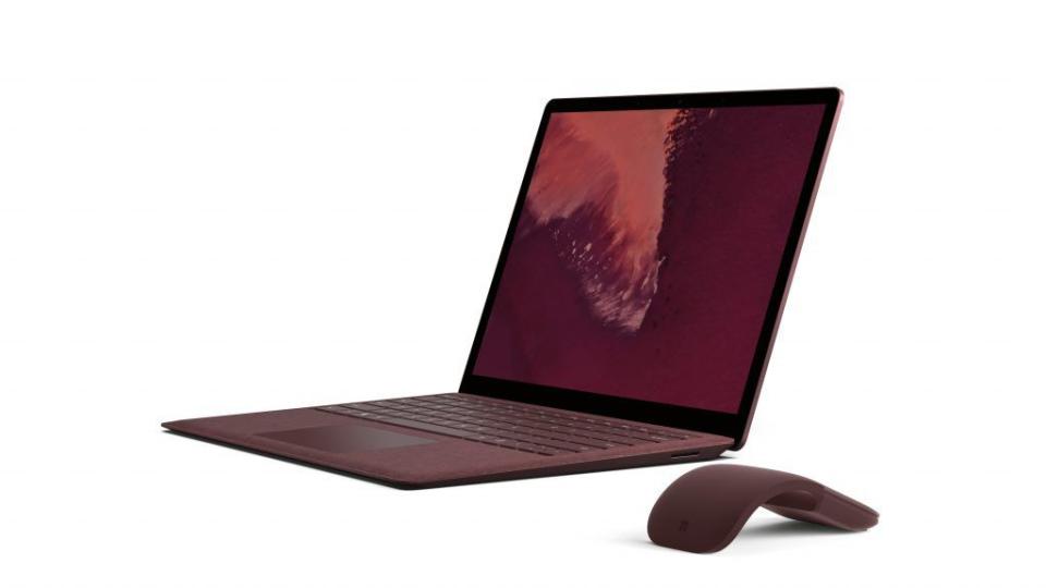 New Surface Laptop 2