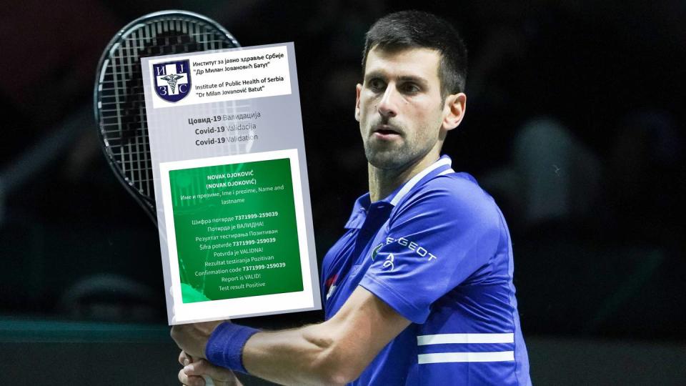 Ergebnis manipuliert? Riesenwirbel um Djokovic-Test