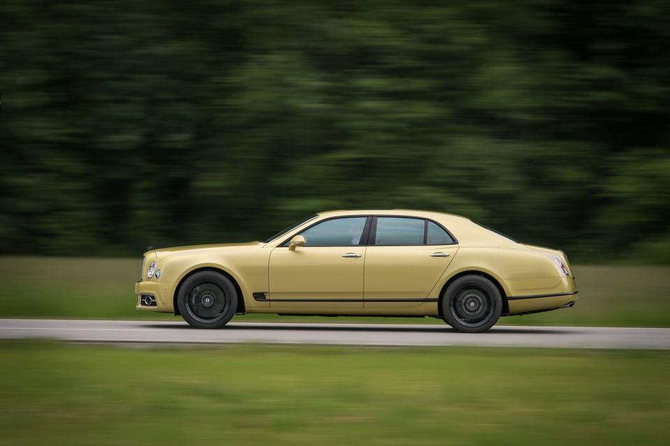 Photos of the 2019 Bentley Mulsanne Speed