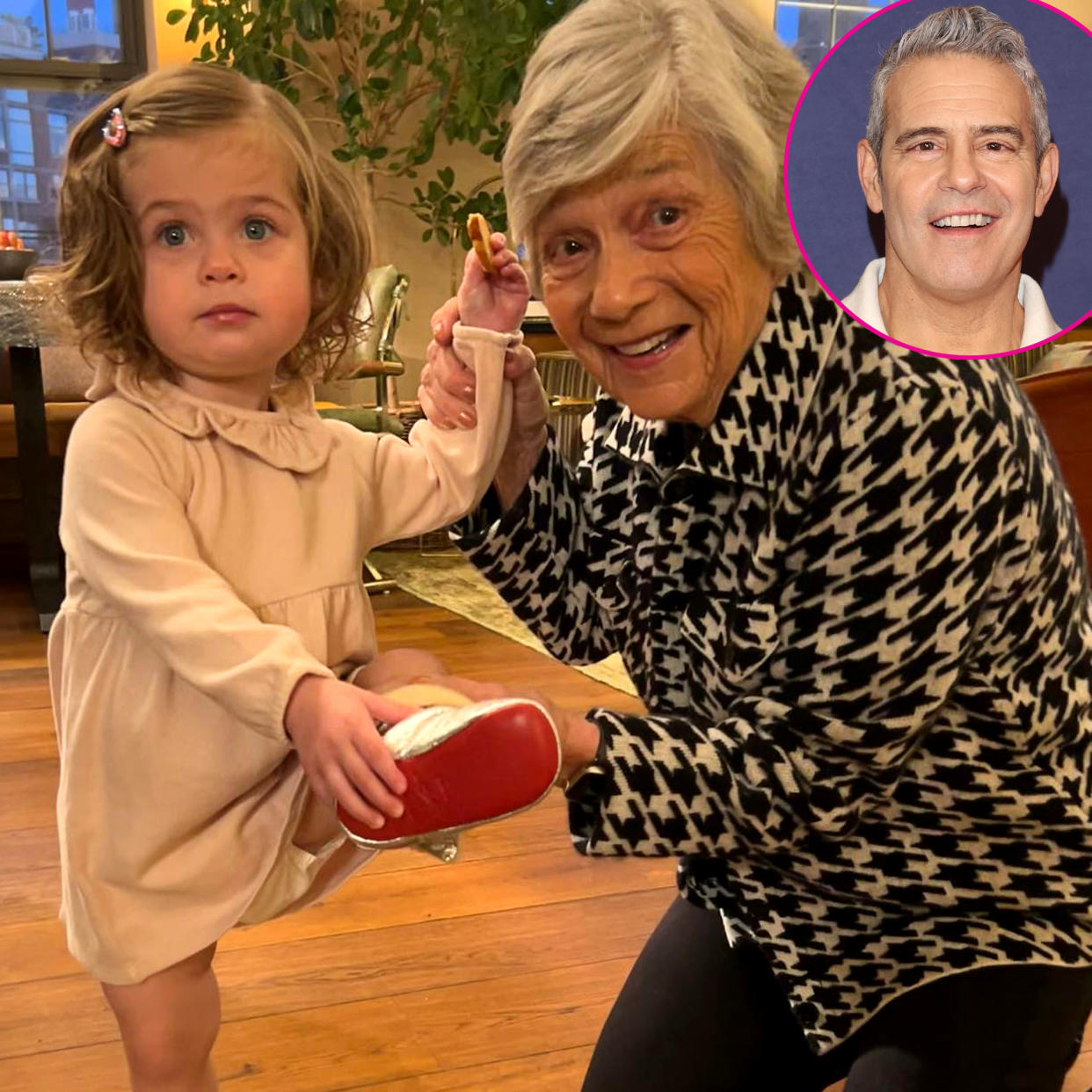 Andy Cohen's Daughter Louboutins