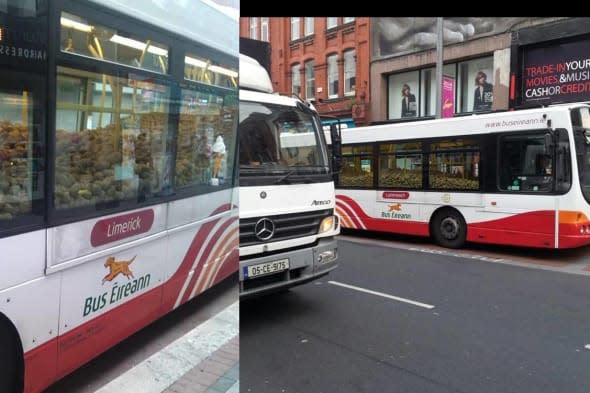 bus full of potatoes limerick