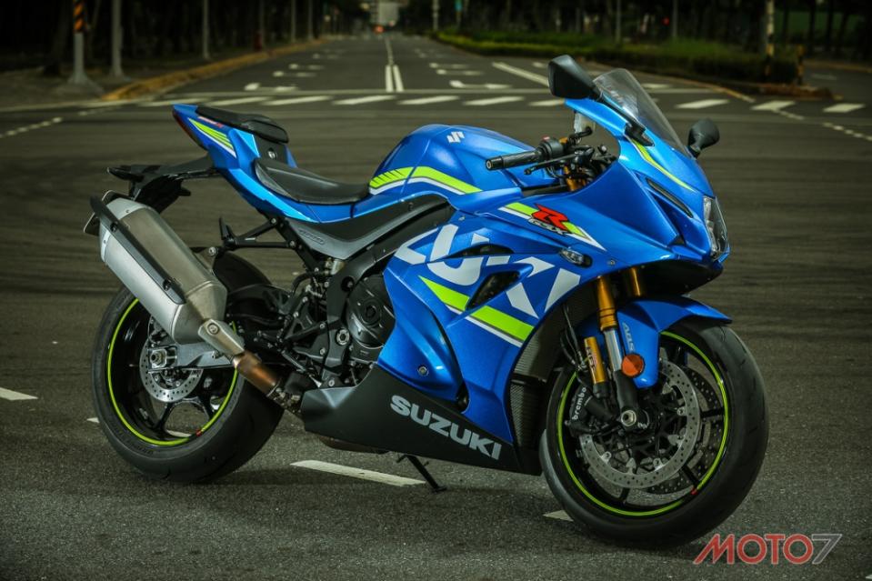 2017 SUZUKI GSX-R1000R。